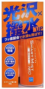 【６個セット】CCI スマートミストネオ　SMARTMIST NEO 詰替え Amazon | CCI 車用 ガラス系ボディコーティング剤 スマート